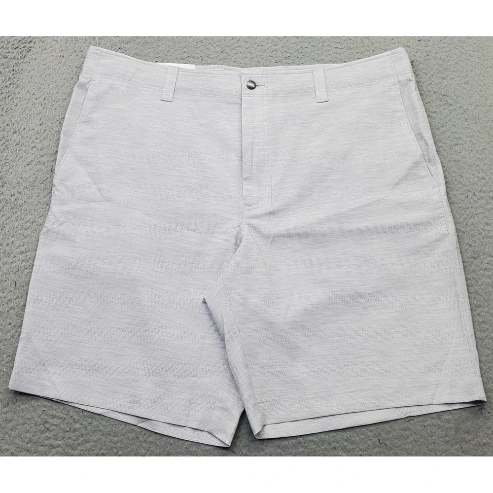 Callaway Golf Performance Shorts Mens 38 Gray Stretch Opti-Dri Media Pocket